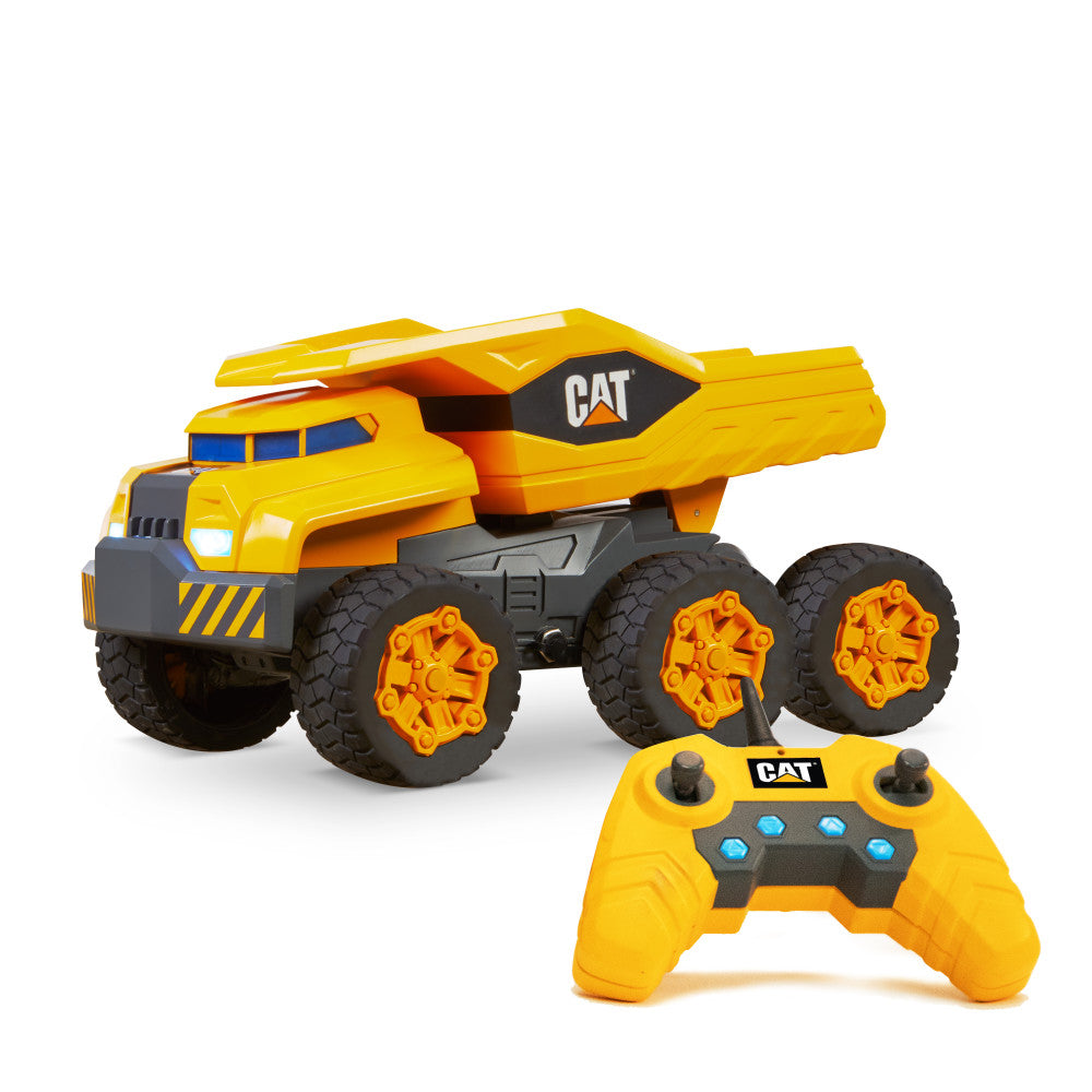 Caterpillar toy dump truck on sale