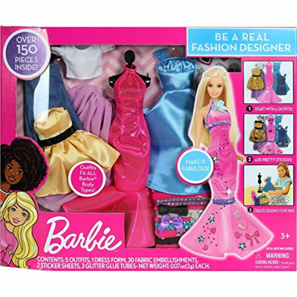 Barbie Be A Real Fashion Designer Set Classic Edition for Kids Ages Toys R Us