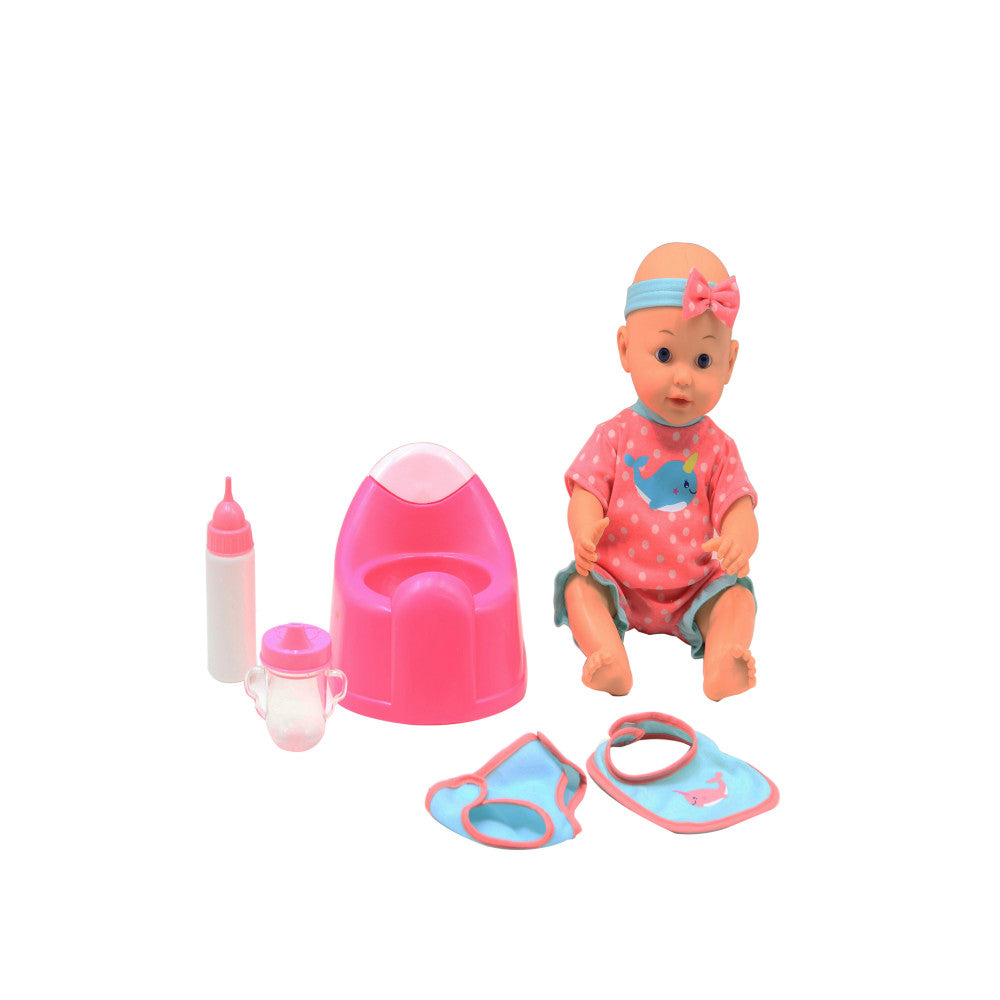 Melissa and doug potty doll online