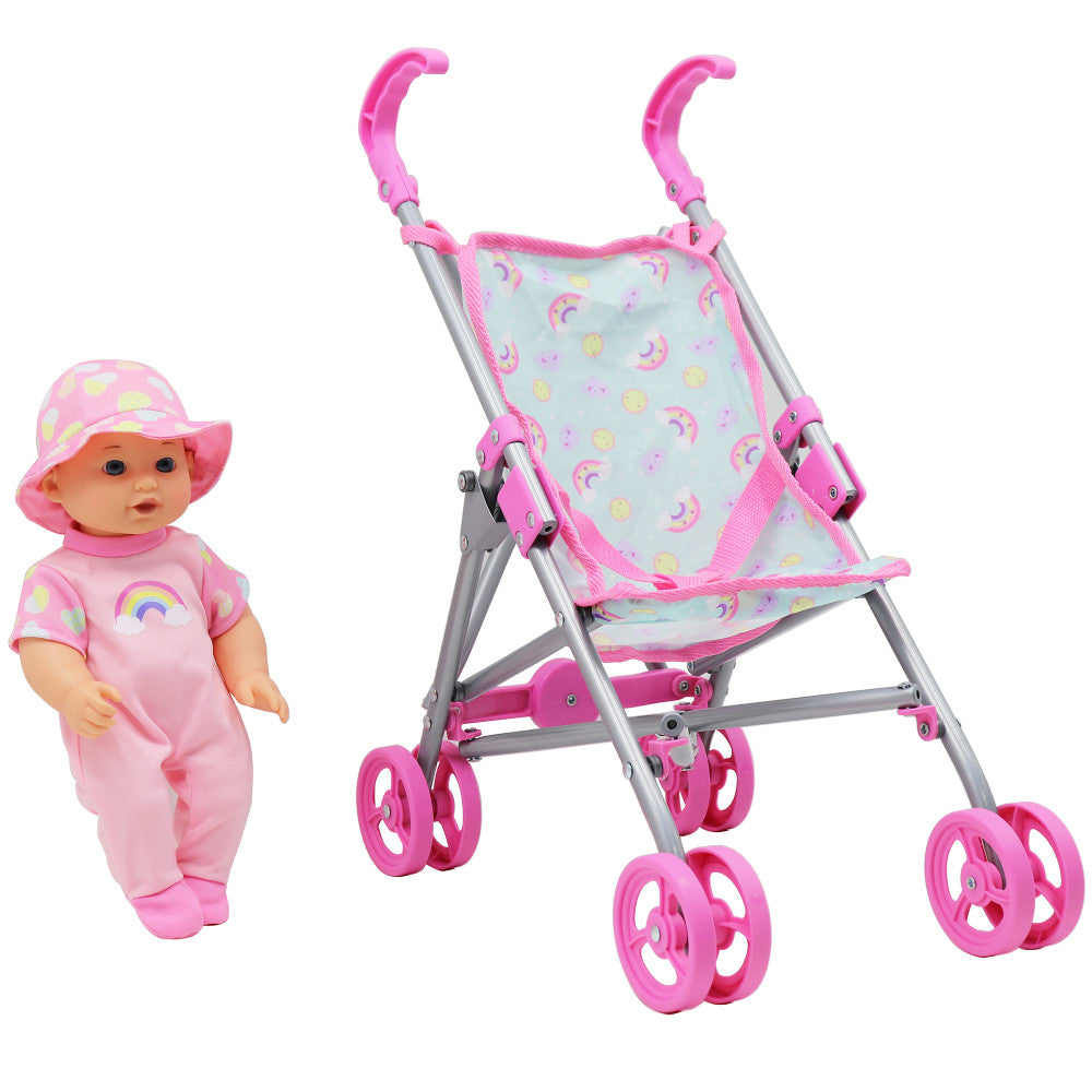 Baby alive stroller set best sale