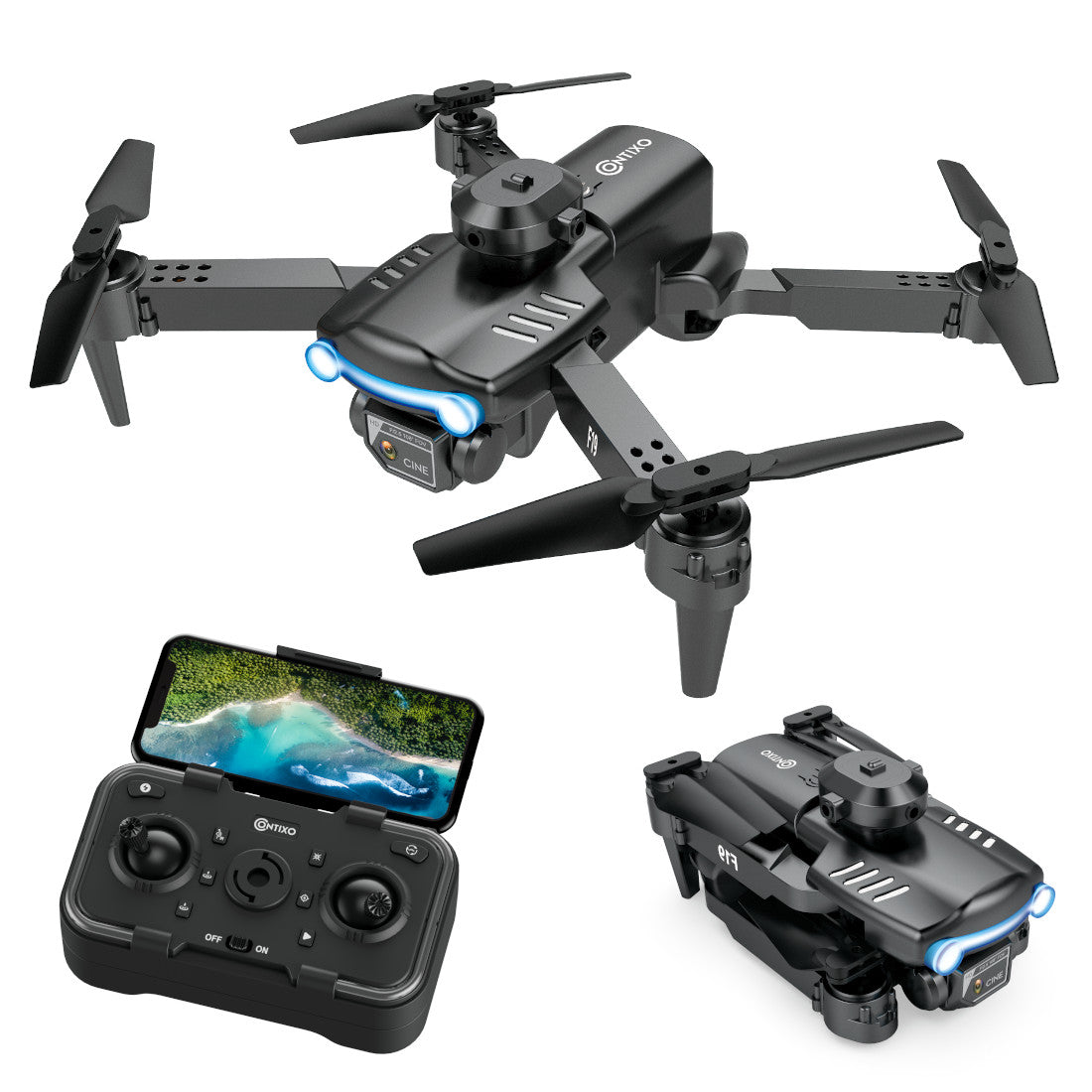 Contixo F30 Drone WiFi 4K UHD Camera and GPS