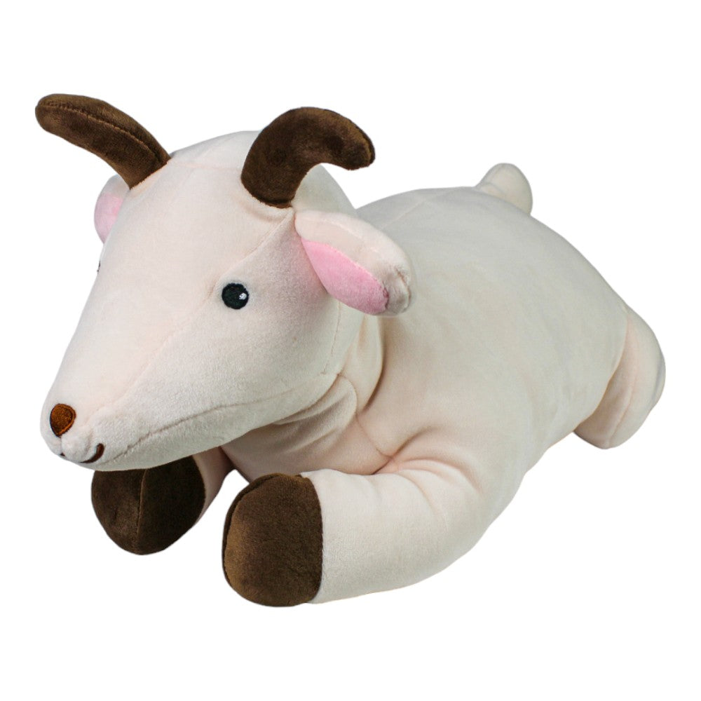 Snoozimals Snuggly 20in Goat Plush Adorable Cuddly Toy Toys R Us