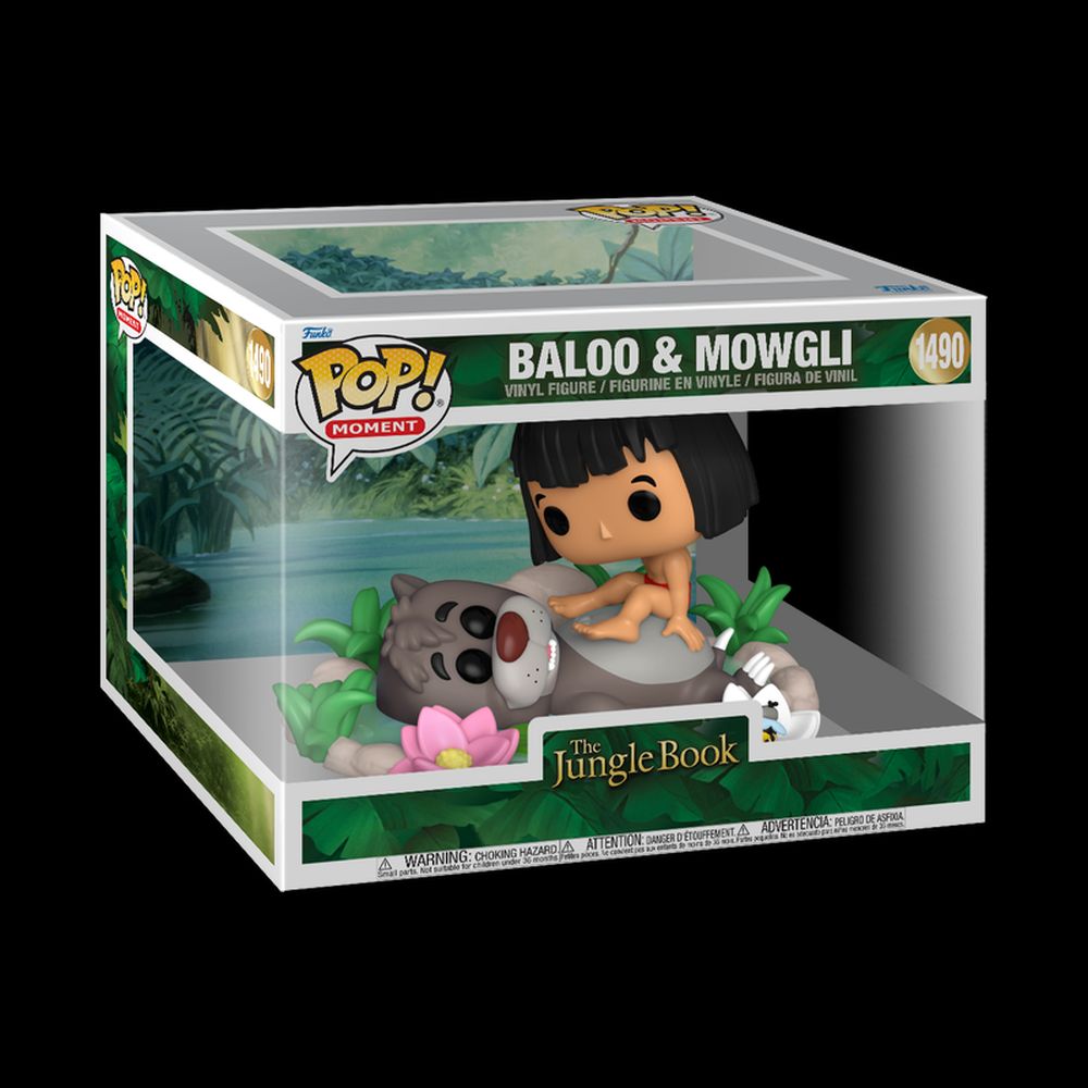 Funko pop mowgli online