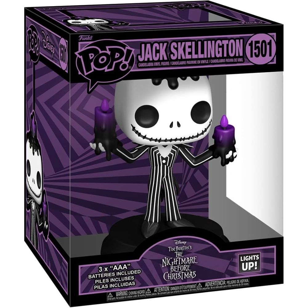 Funko POP Nightmare Before Christmas 3.75 Inch Vinyl Figure Jack Sk Toys R Us