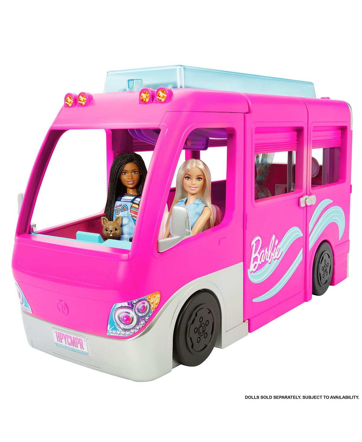 Barbie Dream Camper Vehicle Playset Toys R Us