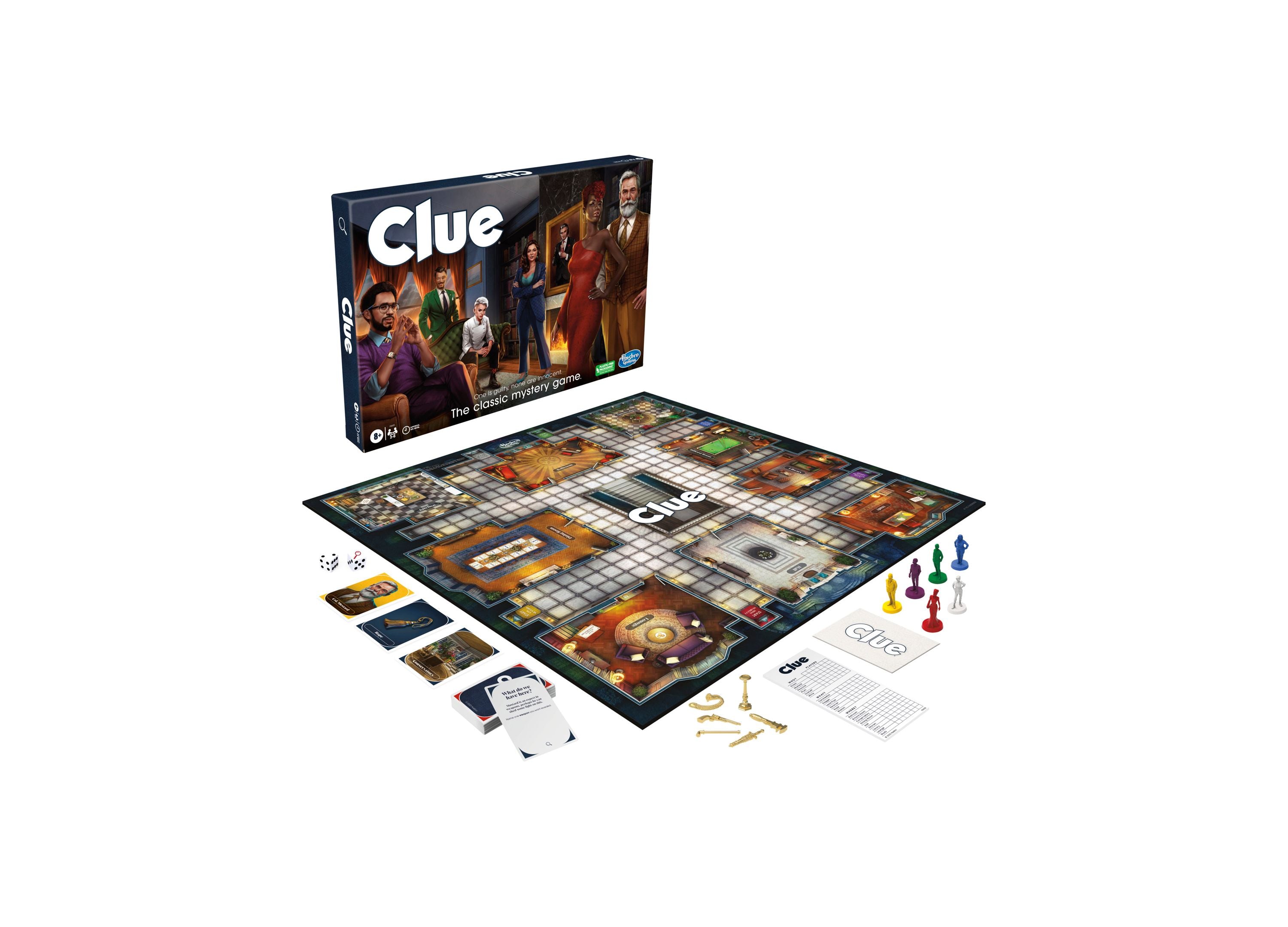 Cluedo toys on sale