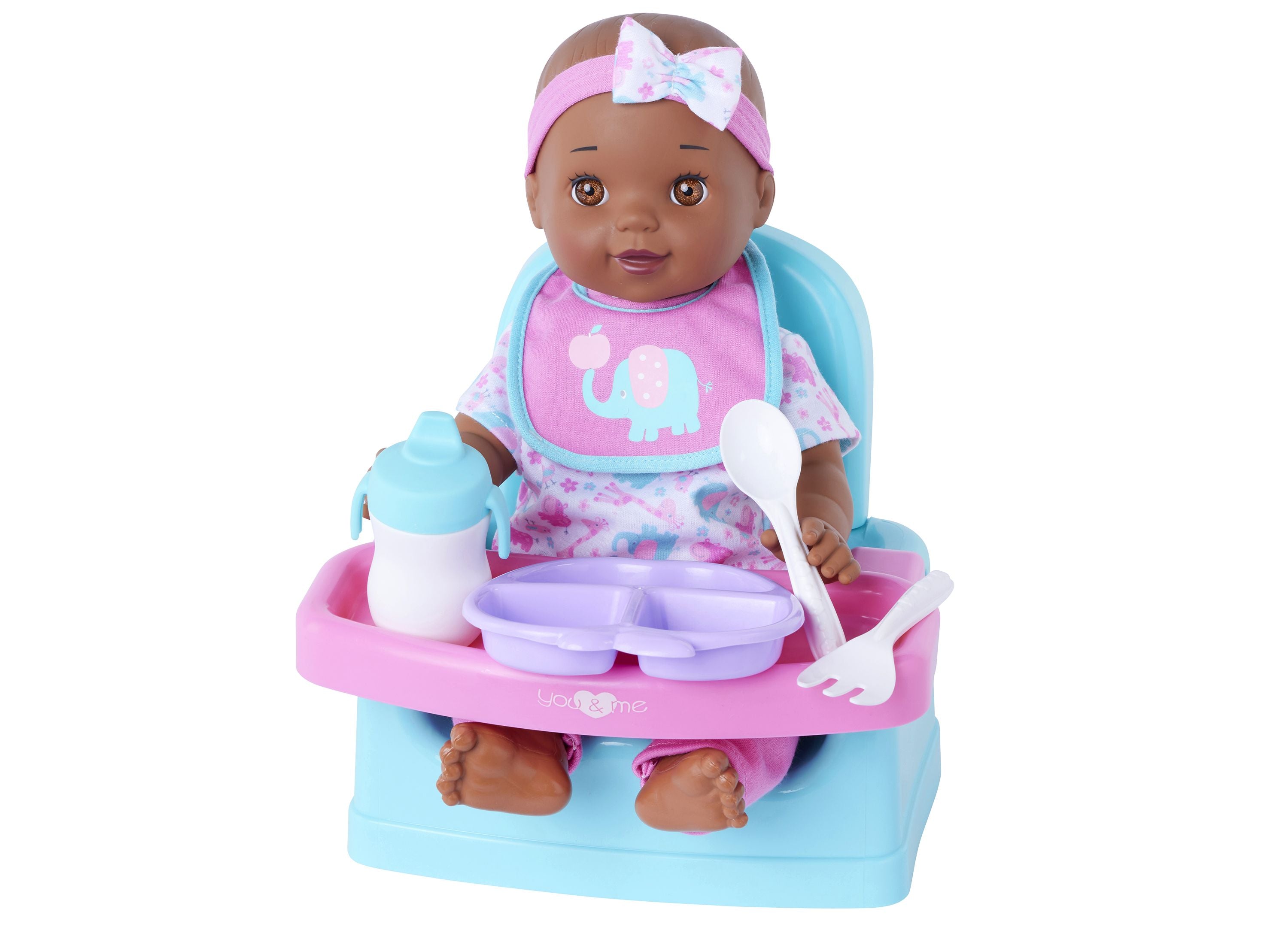 You Me 14 inch Hungry Baby Doll with Feeding Accessories Toys R Us