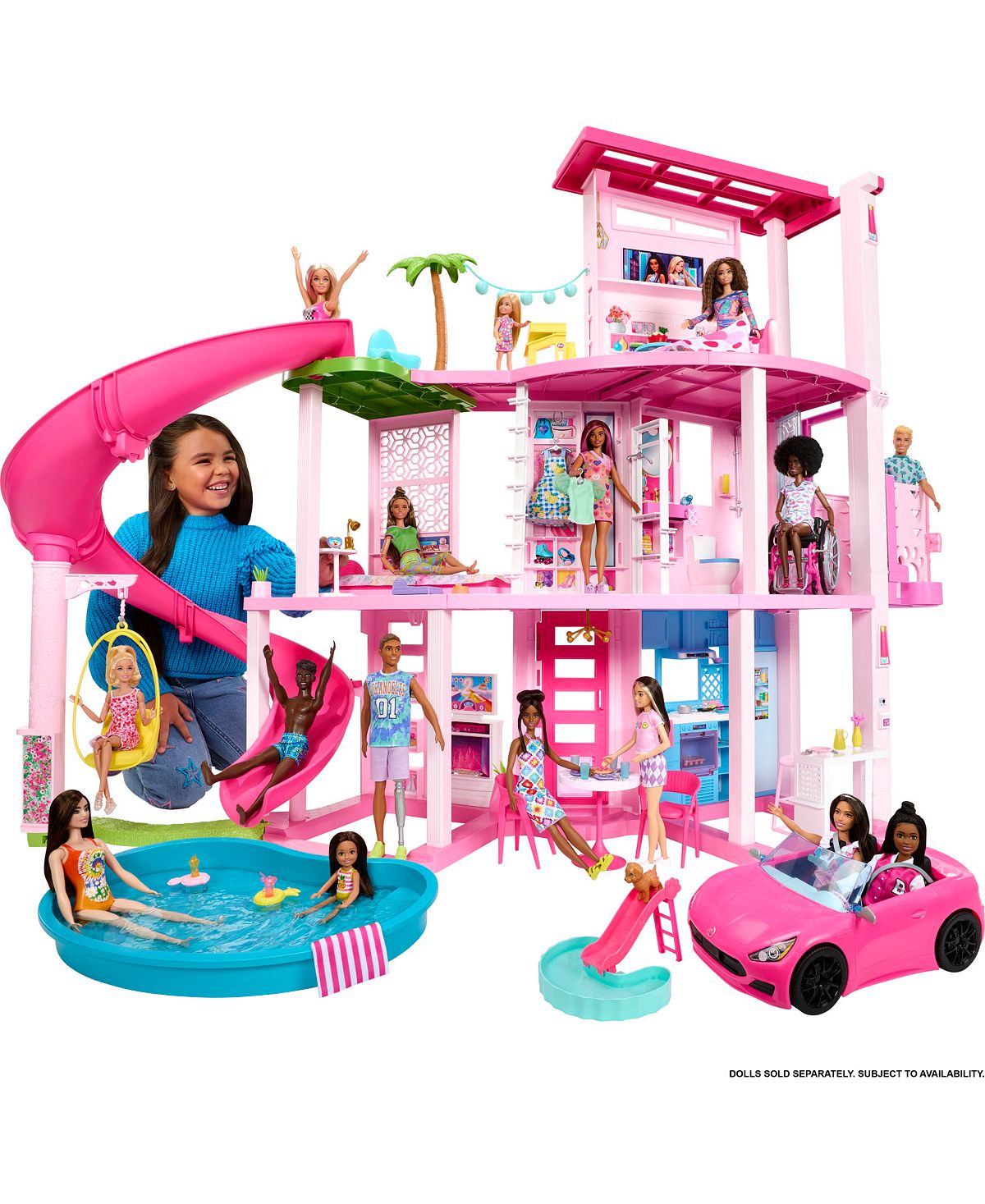 How much is the new barbie dream house sale