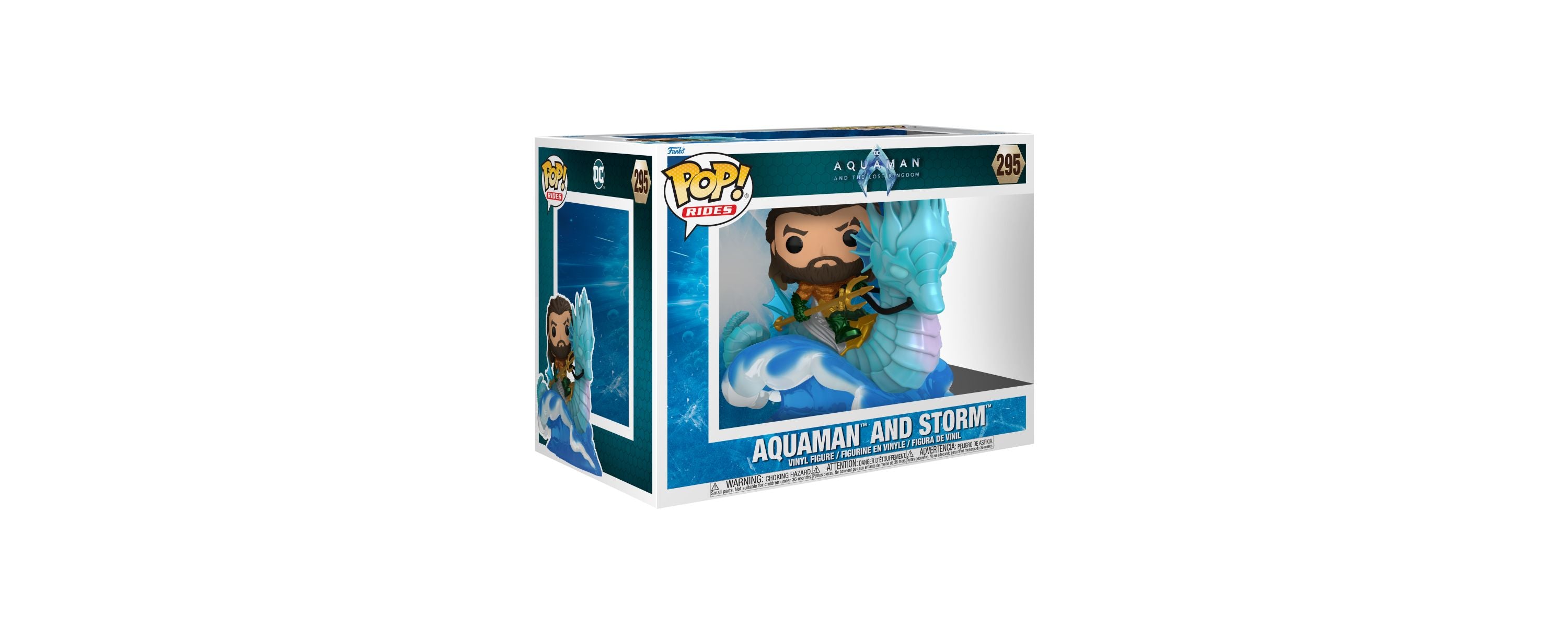 Funko POP! Movies: Aquaman and the Lost Kingdom - 4.10-inch Aquaman He