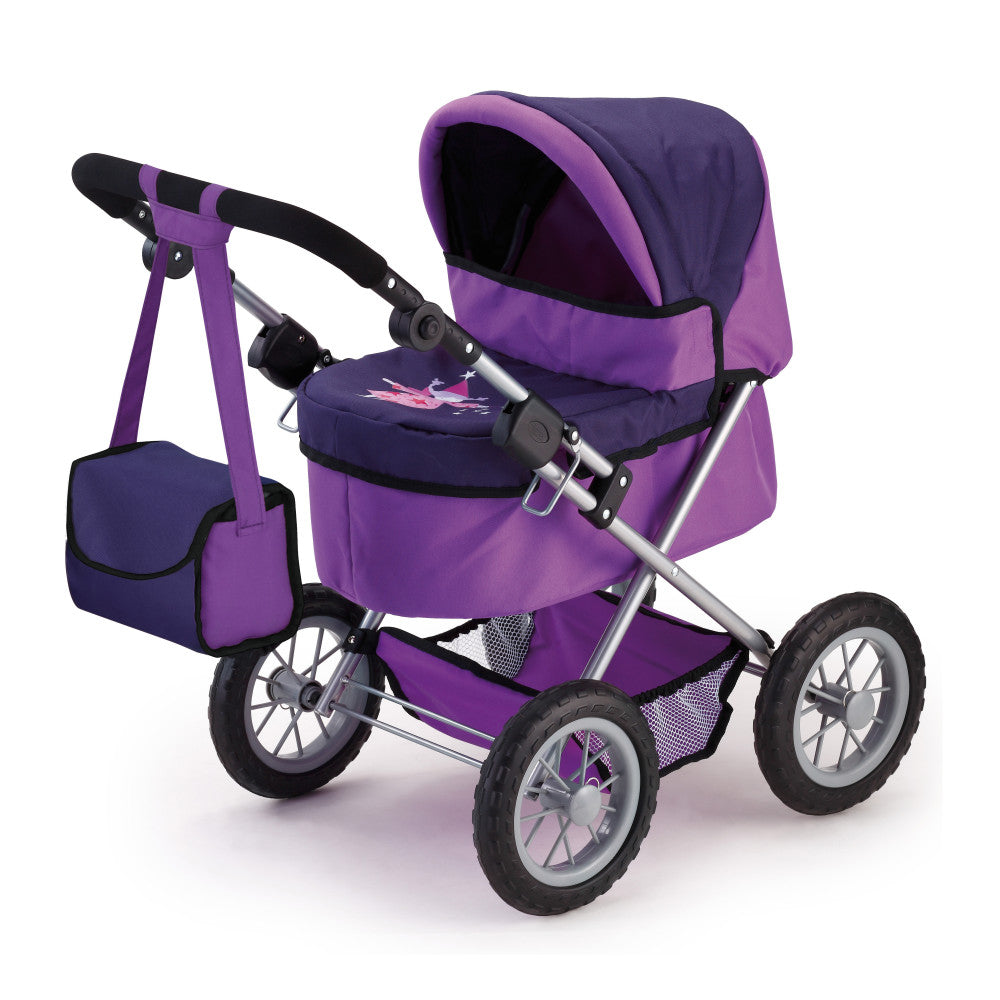 Bayer Design Trendy Dolls Pram with Adjustable Handle and Shopping Bas Toys R Us