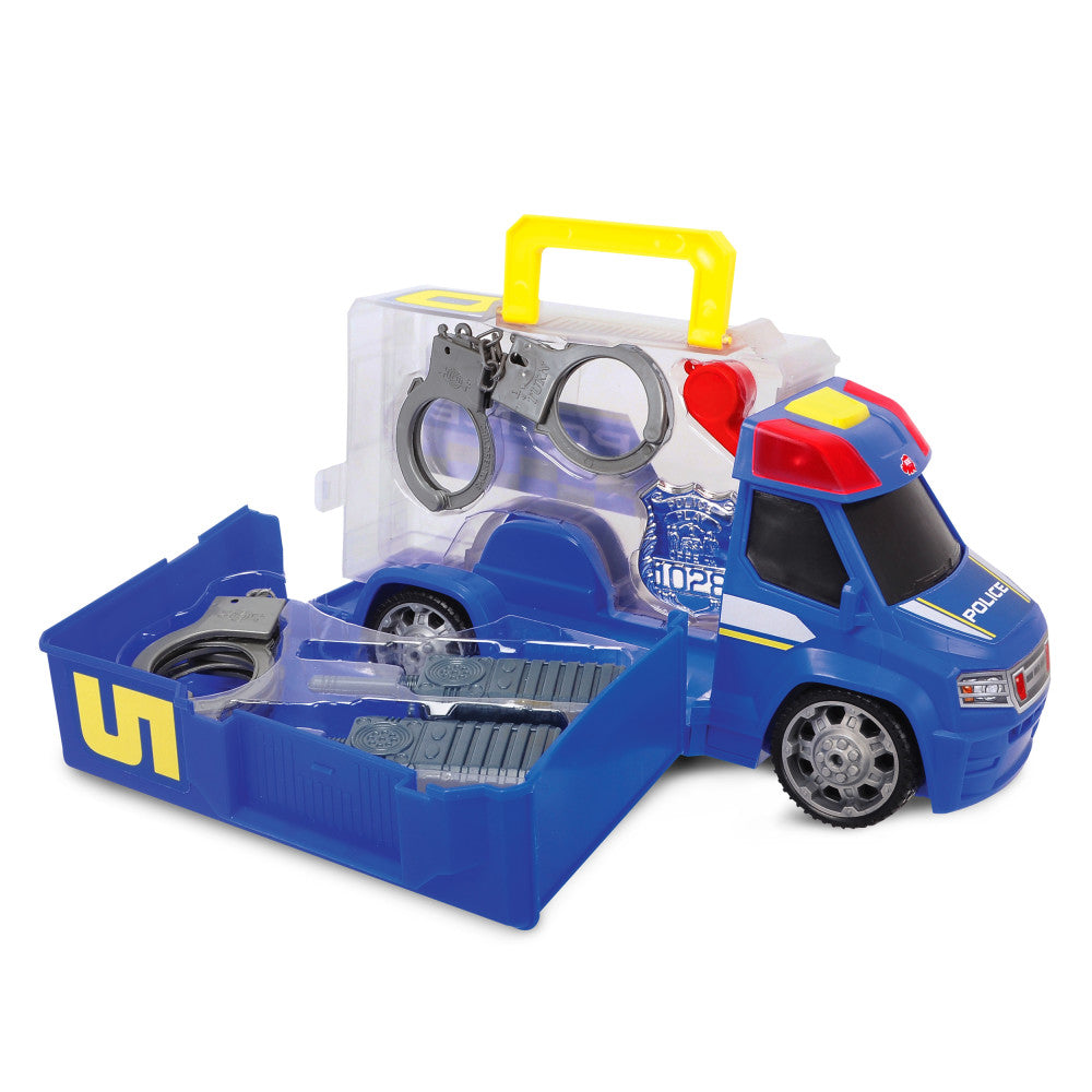 Police Patrol remote control wagon factory car (