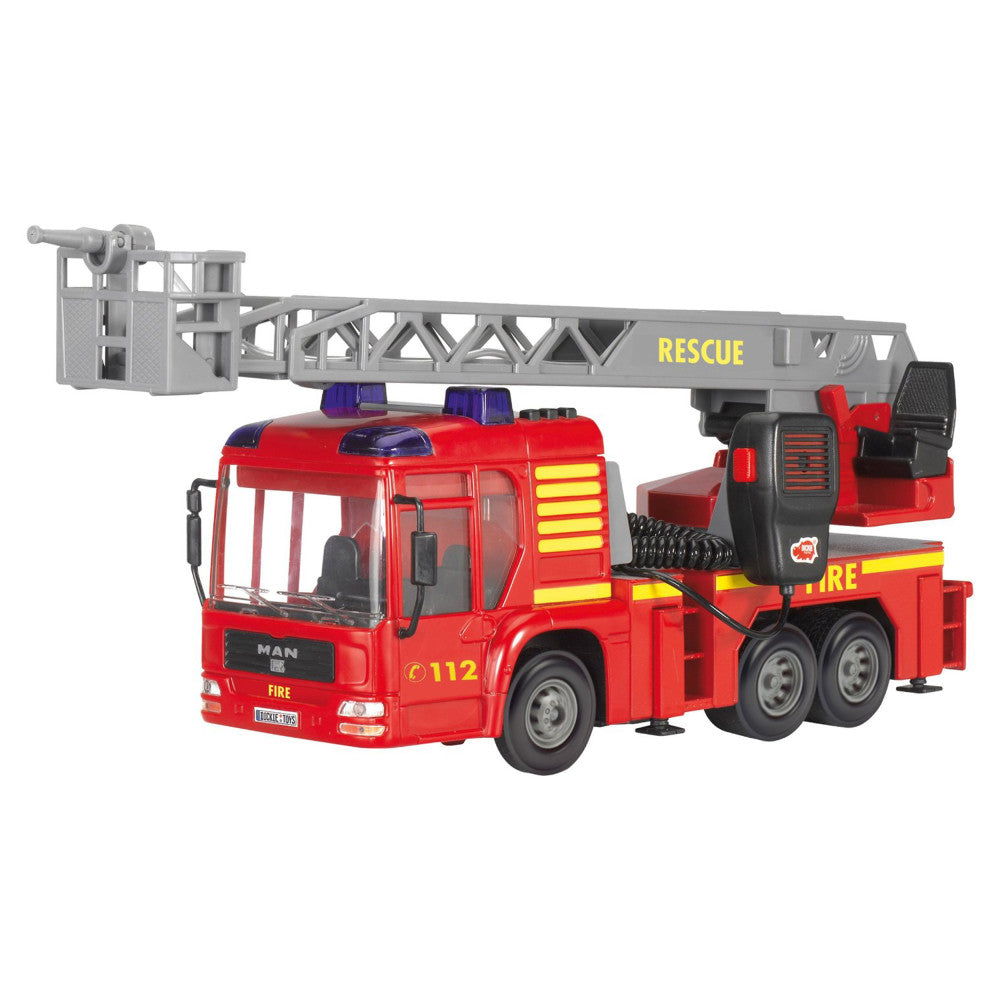 Dickie toys city fire engine online