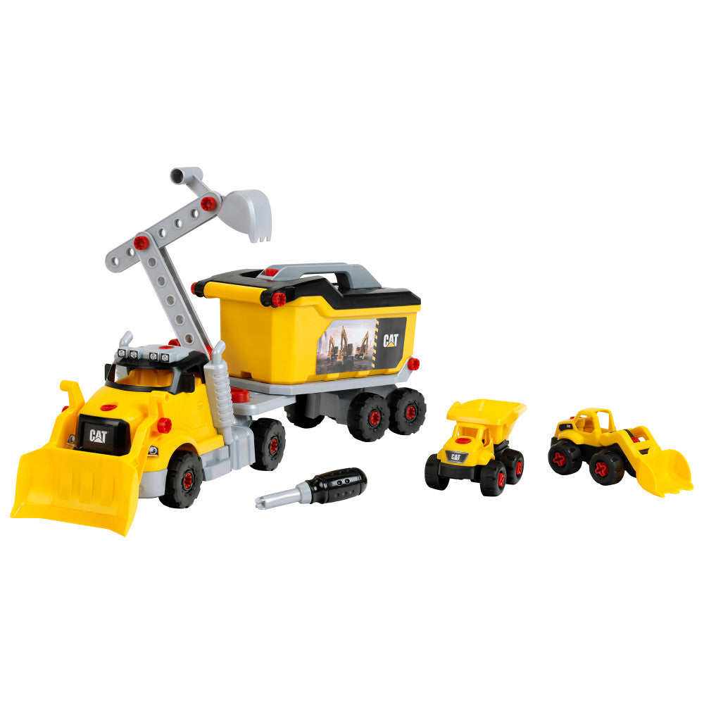 Caterpillar dump truck toy online