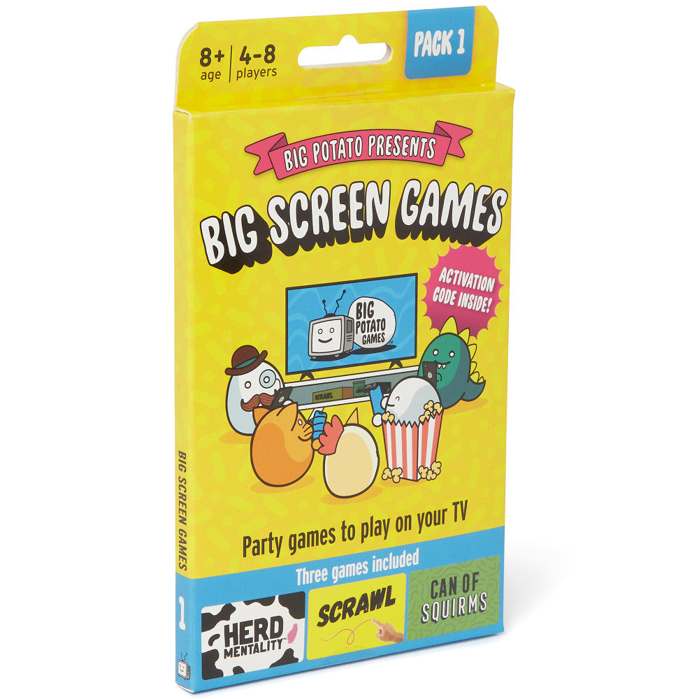 Big Potato Games: Big Screen Party Games Box - Interactive TV 