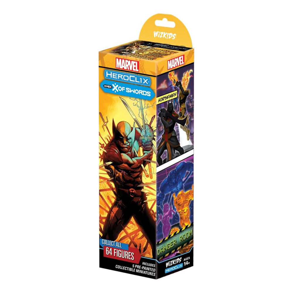 Marvel Heroclix X-Men X of Swords Storyline Tournament 1 - Take & store Play Kit