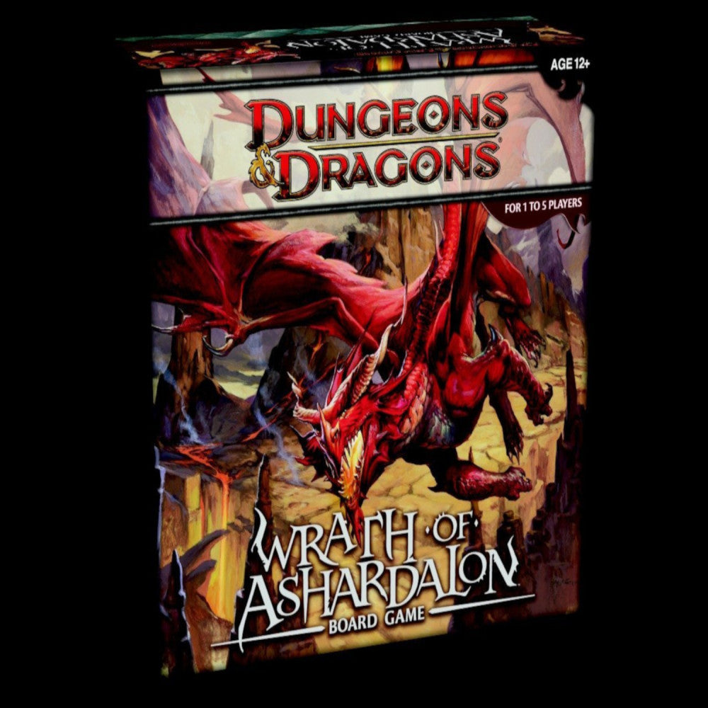 Dungeons & Dragons: Wrath of Ashardalon Adventure Board Game – Toys