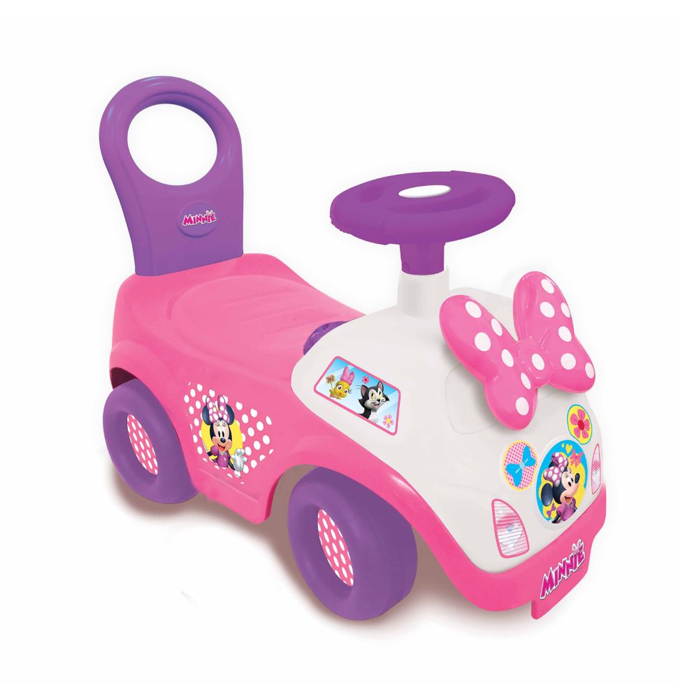 Minnie mouse activity ride on online