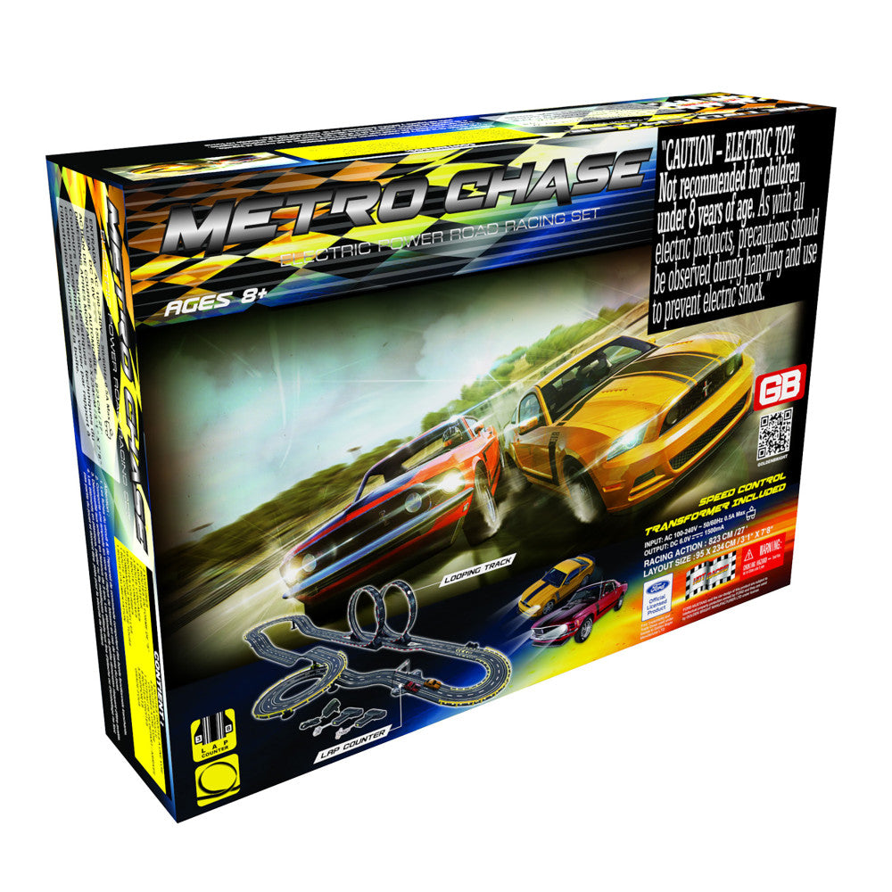 Super Racing Power Challenge Electric Road Racing buy Set