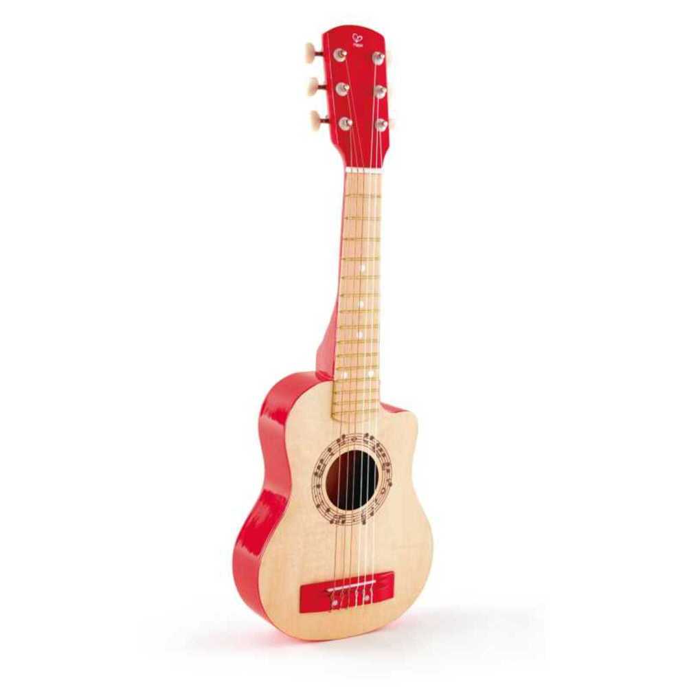 Kids orders wooden guitar