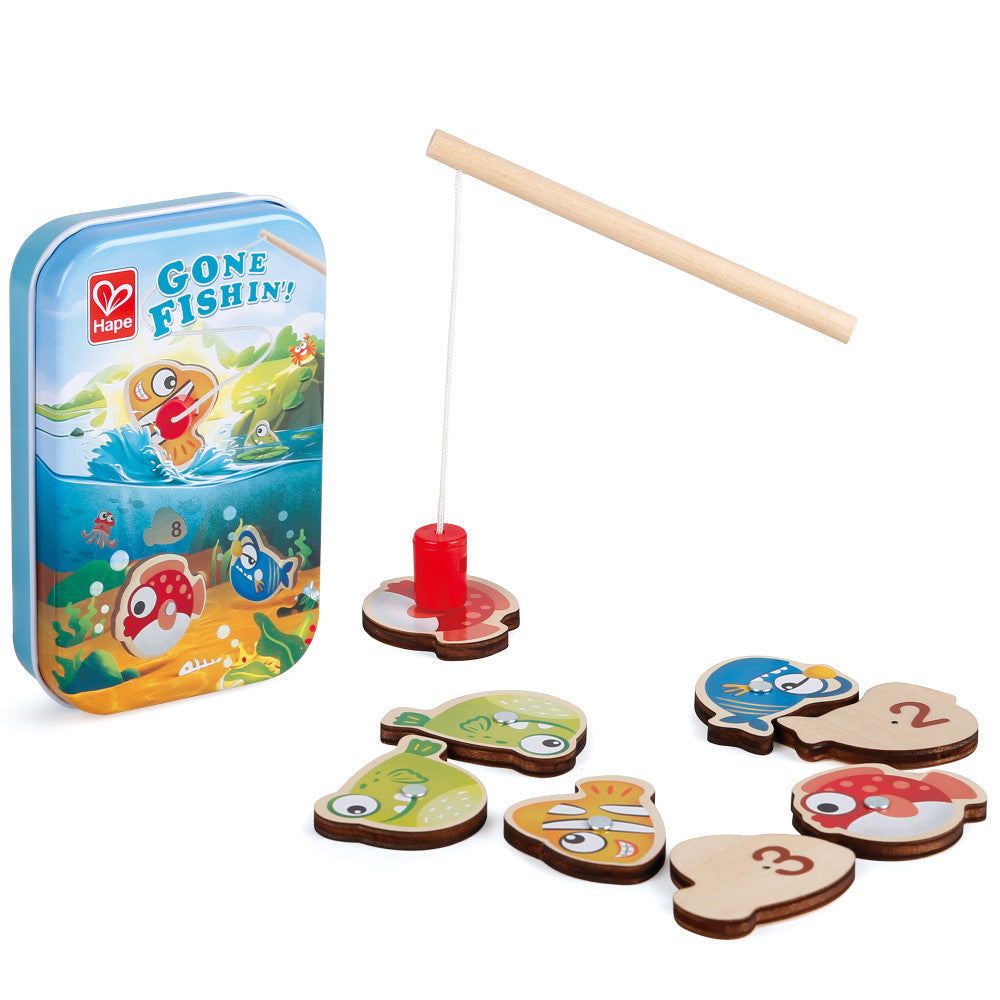 Kids magnetic fishing set on sale