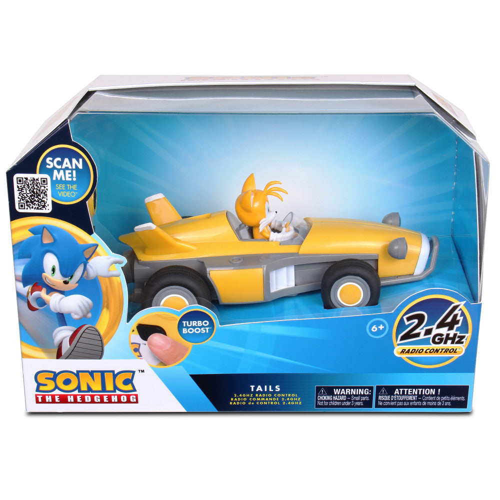 NKOK Team Sonic Racing RC 2.4GHz Tails The Fox Vehicle Toys R Us