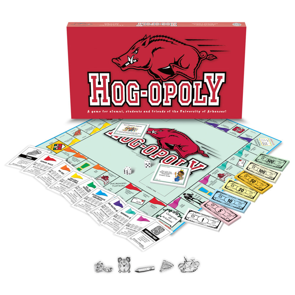 Arbutus Opoly Board hotsell Game