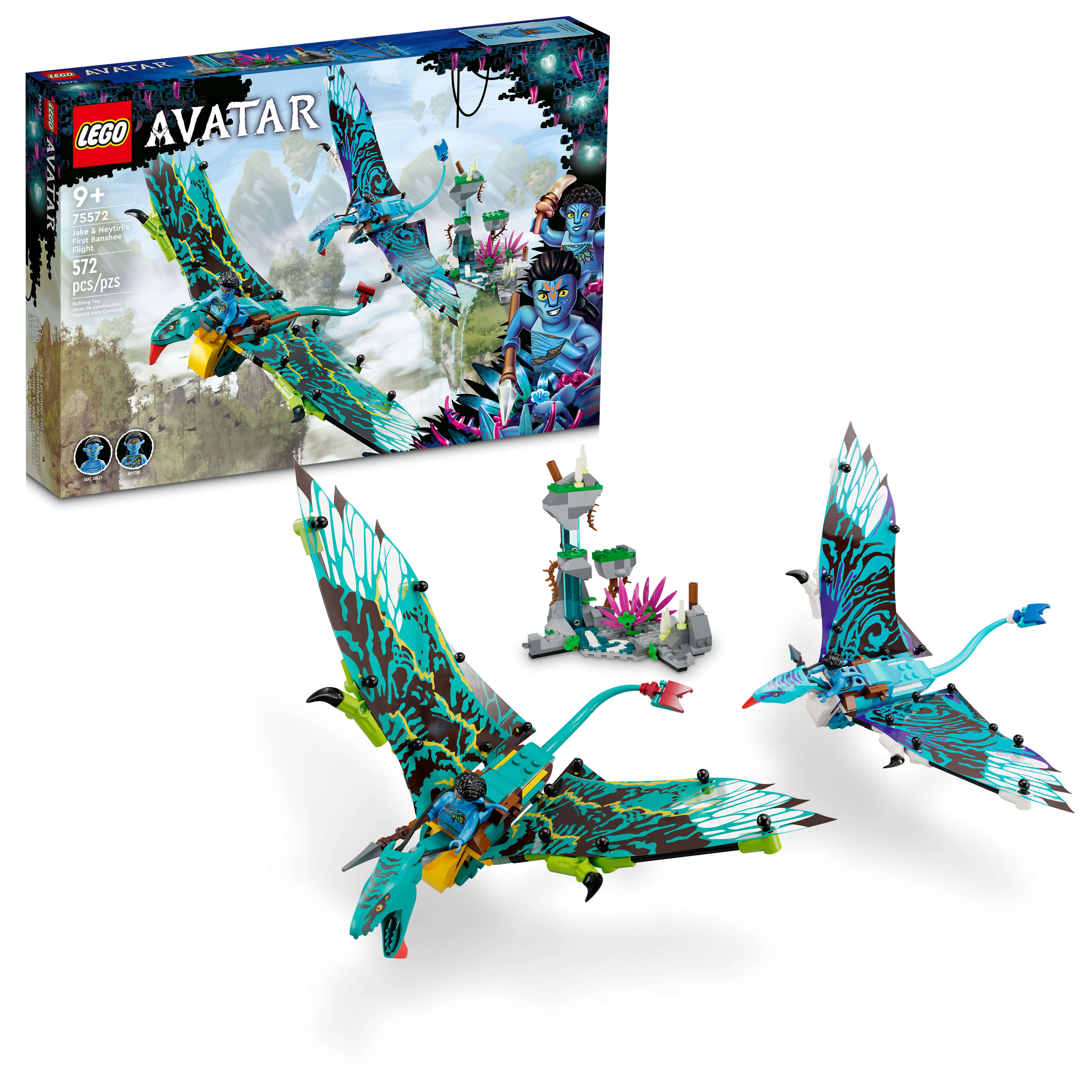 Offers Set of 3 interactive Banshee toys from Pandora World of Avatar