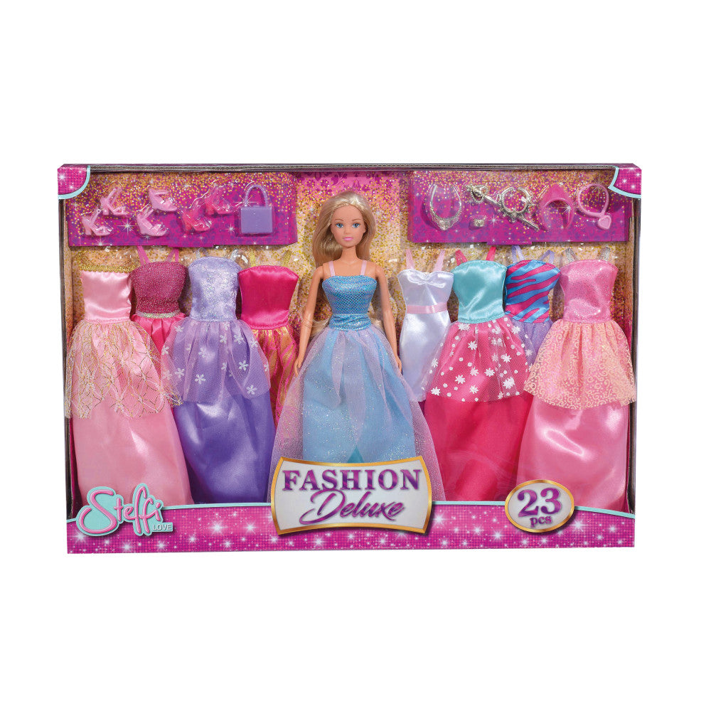 Simba Toys 11.42 inch - Steffi Love Fashion Deluxe Playset – Toys