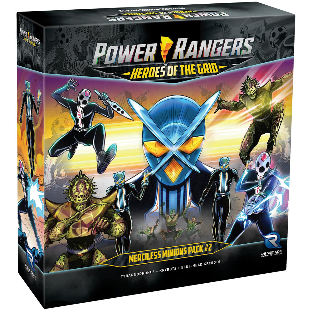 Renegade Games Power Rangers Heroes of the Grid: Merciless Minions Pac –  Toys