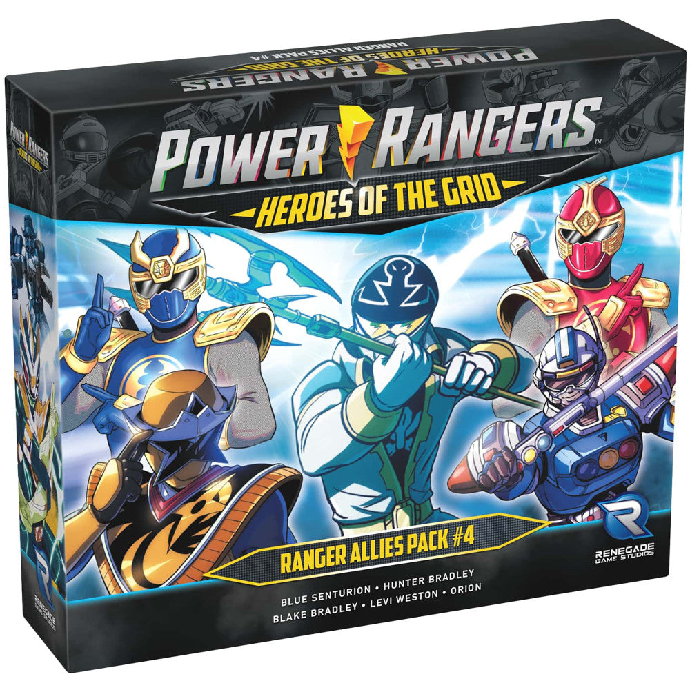 Heroes of the Grid Power Rangers Game Accessory outlet