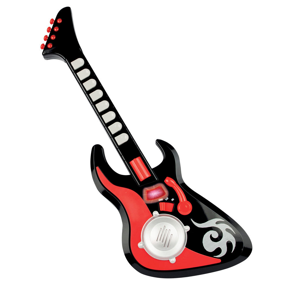 Red toy guitar online