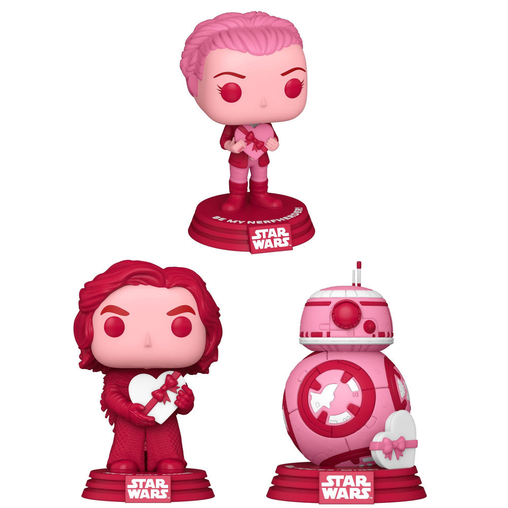 Funko Pop Star Wars (set of authentic 3)