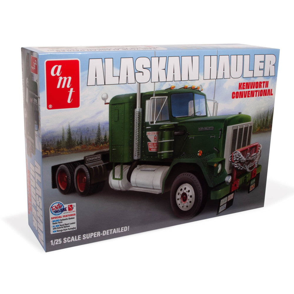 Alaskan Hauler Kenworth Tractor Model Kit