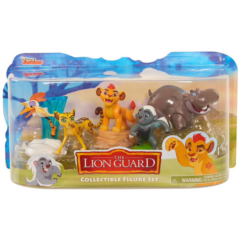 Lion Guard Figures 5 Pack