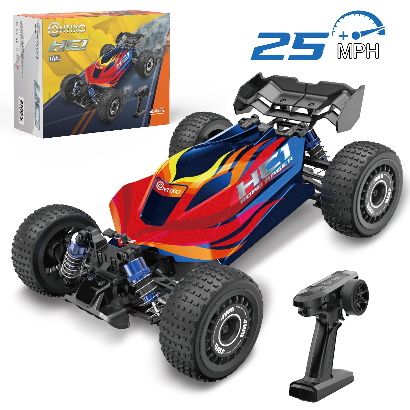 High speed racing car toy on sale