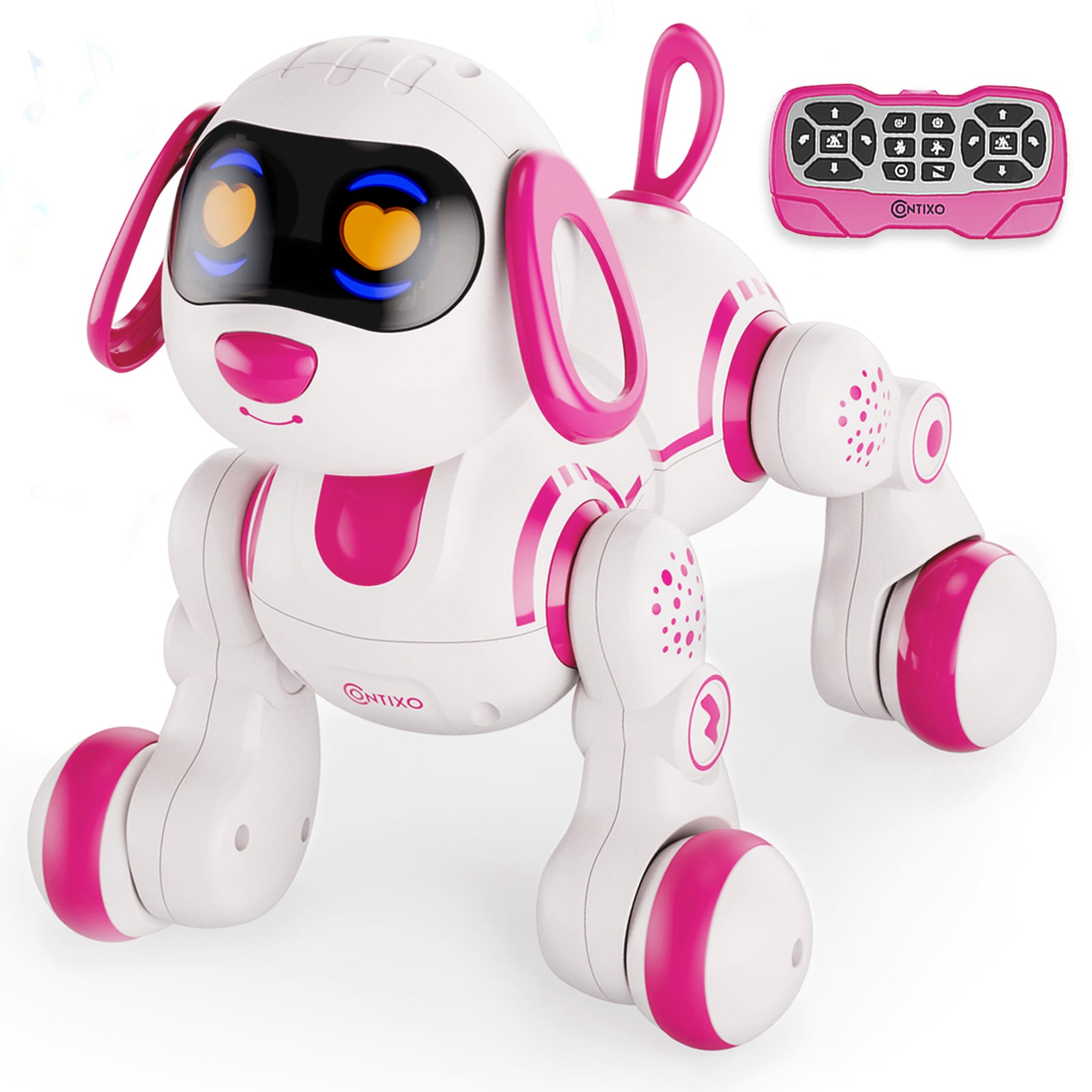 Contixo R3 Interactive Smart Robot Pet Dog Toy with Remote Control P Toys R Us