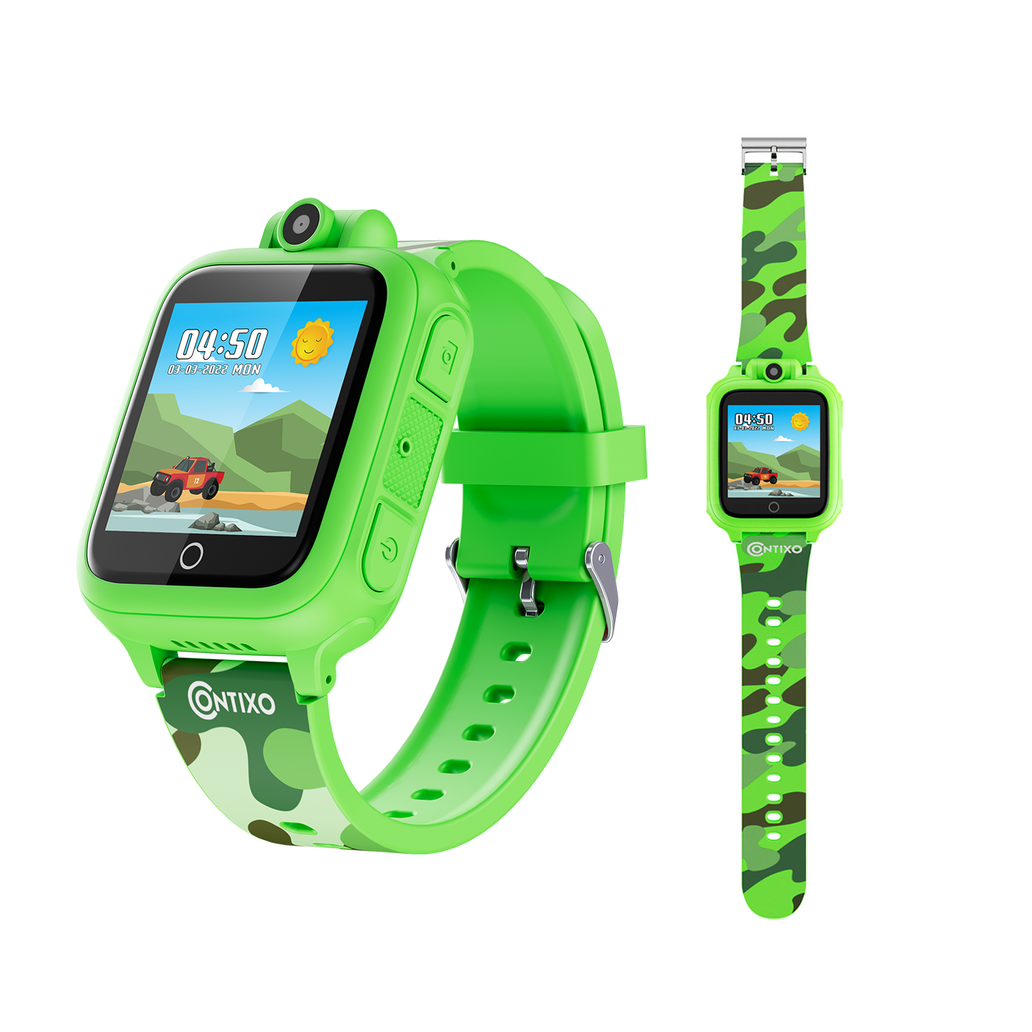 Touchscreen on sale Smartwatch w/ Camera