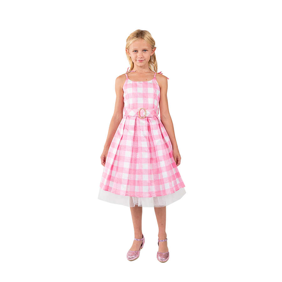 Barbie the Movie Gingham Dress and Hot outlets Wheel SOLD OUT