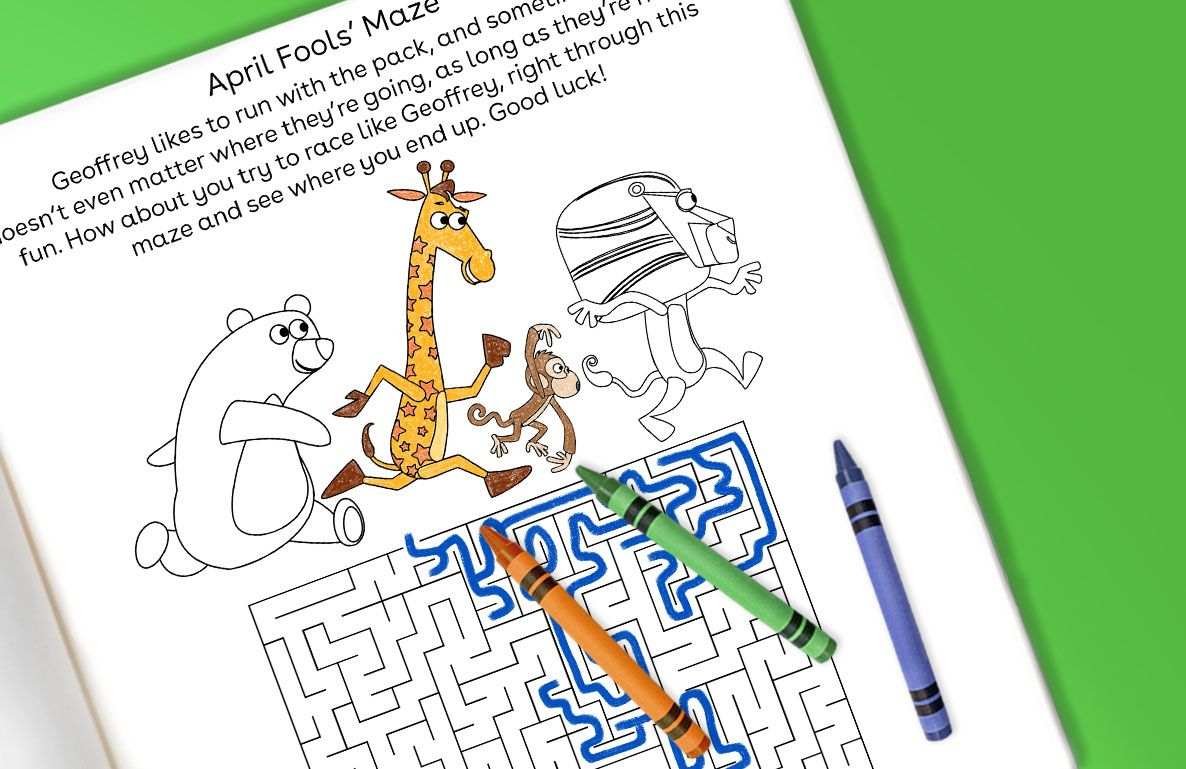 April Fools’ Maze