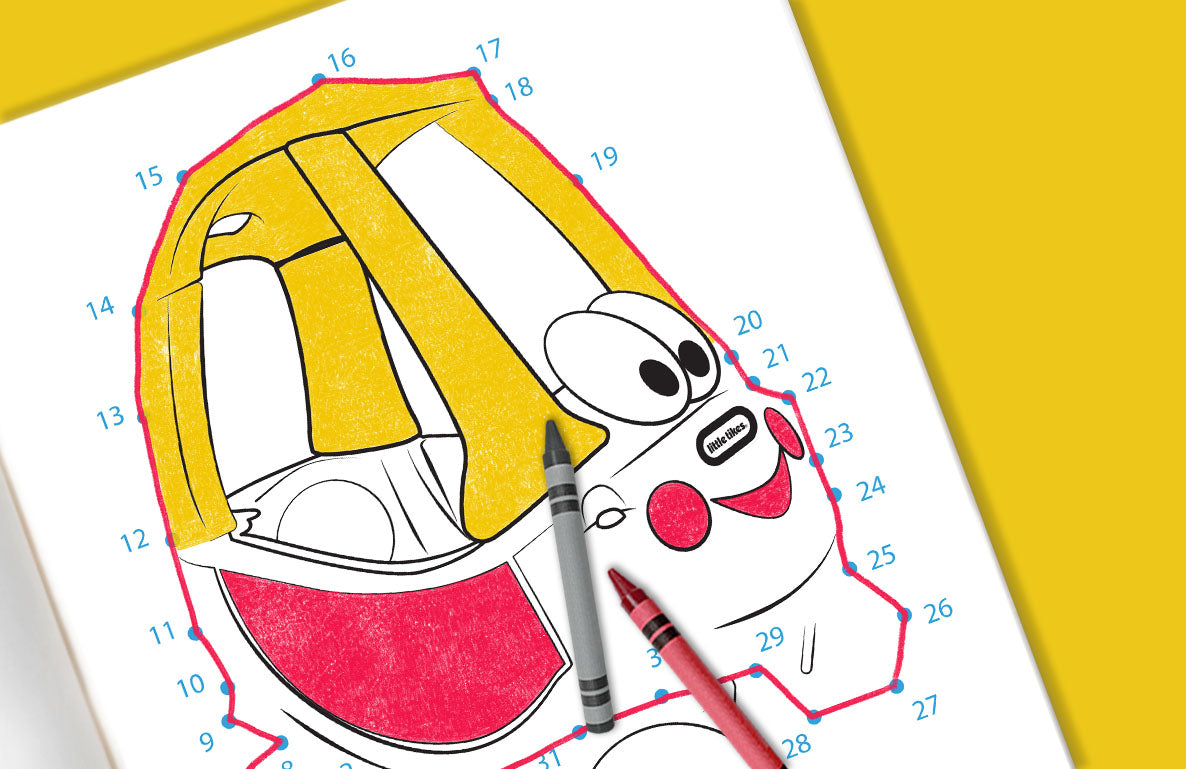 Little Tikes Cozy Coupe Printable