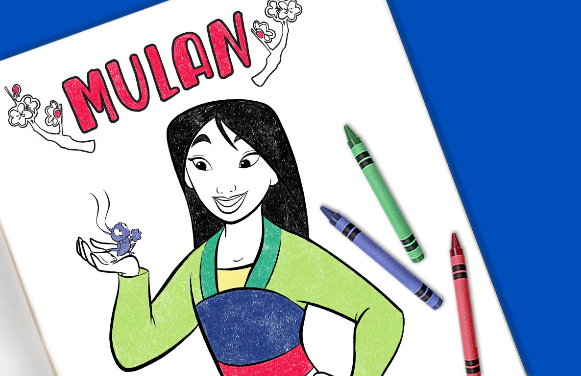 Disney Princess Coloring Sheets