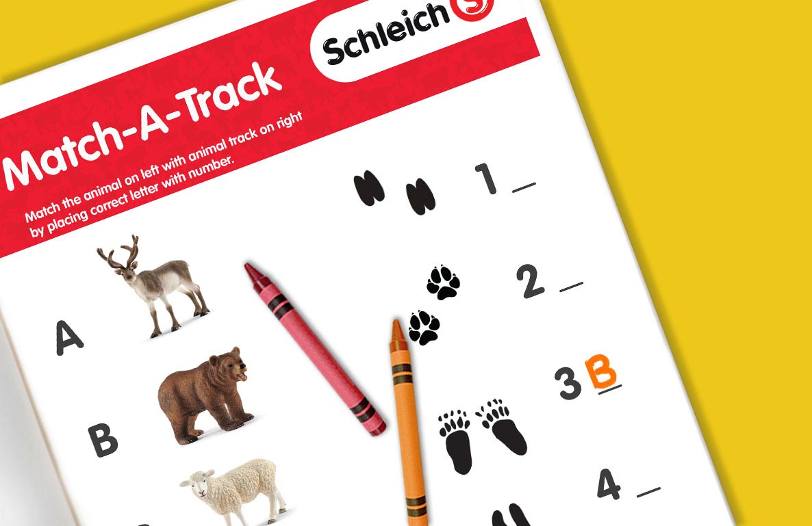 Schleich Match-a-track