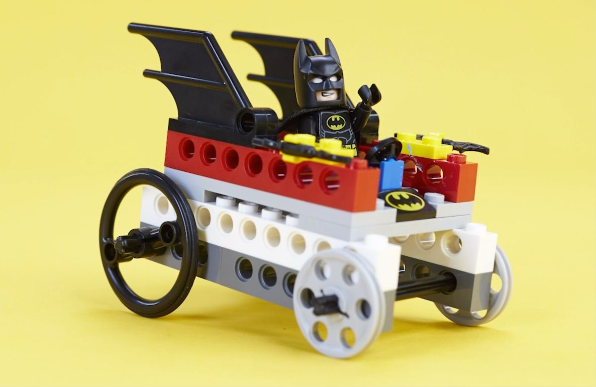 LEGO® Rubber Band Car