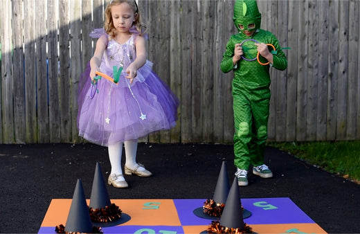 Halloween Ring Toss DIY