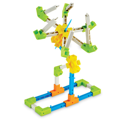 Learning Resources STEM Explorers Motioneering - Build & Learn Kit