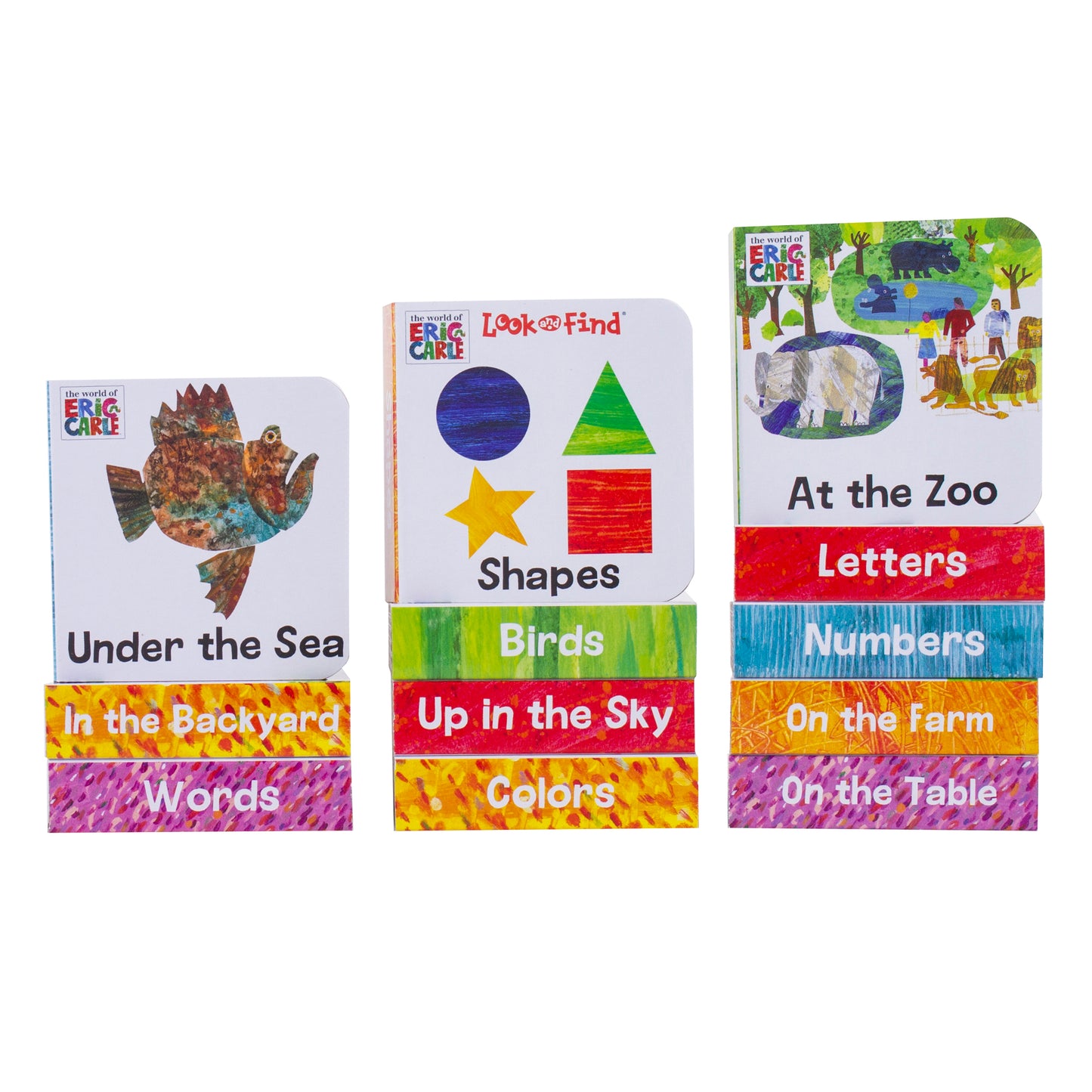 Eric Carle My First Library 12-Book Set by PI Kids