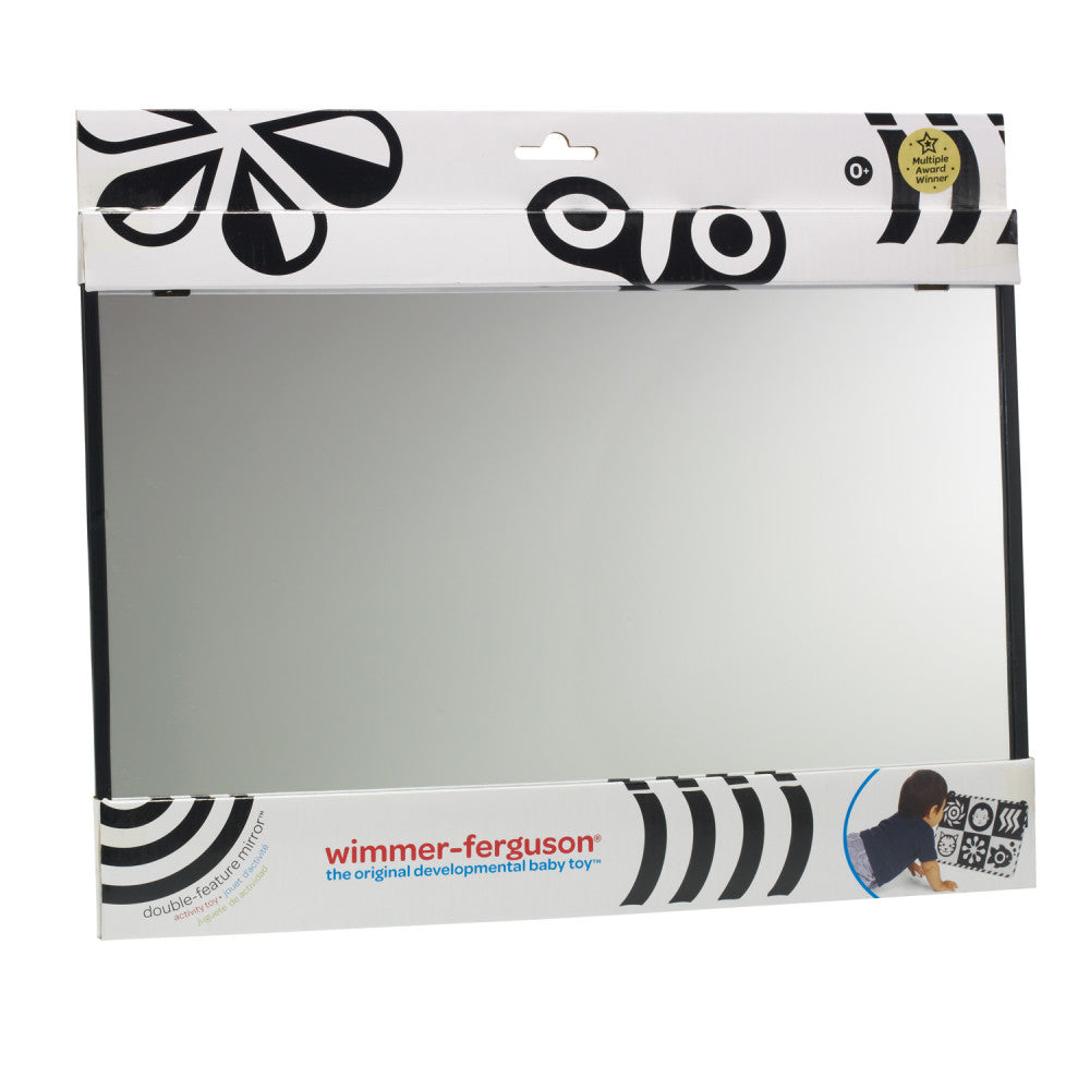 Manhattan Toy Wimmer-Ferguson Double-Feature Mirror for Self-Discovery