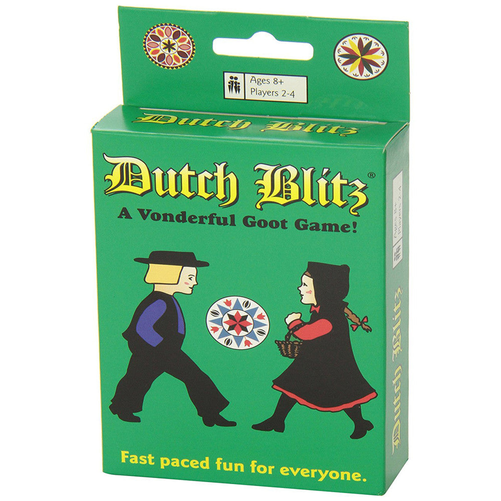 Dutch Blitz Original Fast-Paced Strategy Card Game