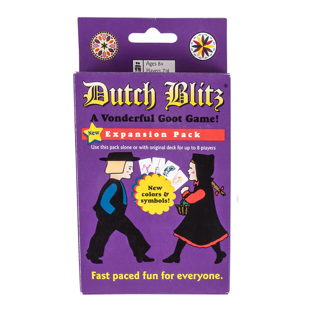 Dutch Blitz Purple Expansion Pack Interactive Card Game, Ages 8+