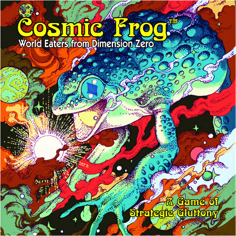 Cosmic Frog Fantasy Set Collection Game